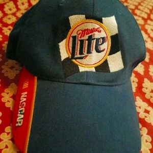 Rusty Wallace Hat Miller Lite